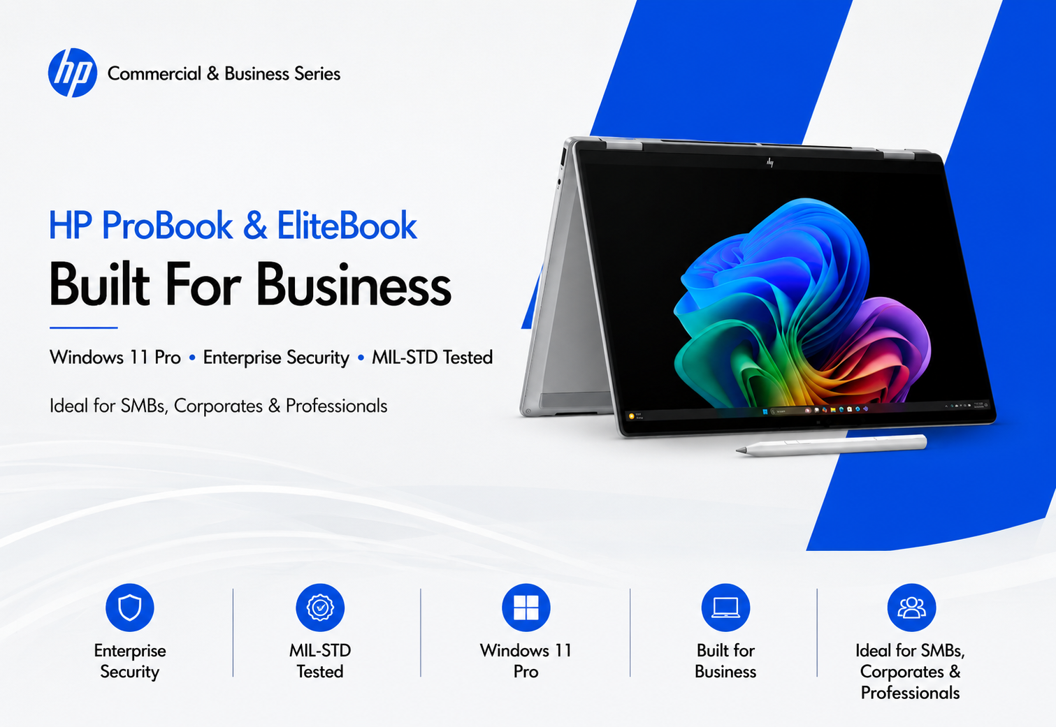 HP Business Laptops
